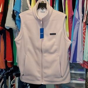 Columbia fleece vest